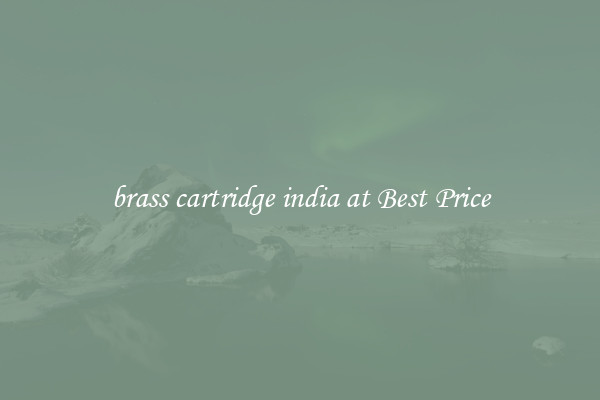 brass cartridge india at Best Price