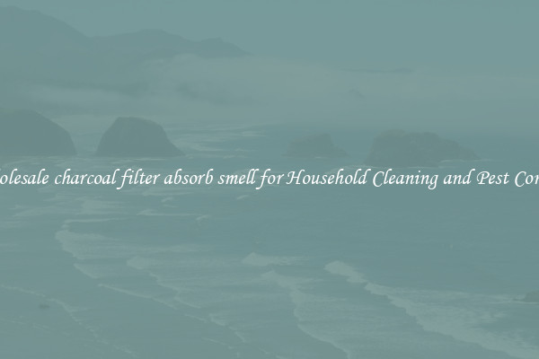 Wholesale charcoal filter absorb smell for Household Cleaning and Pest Control