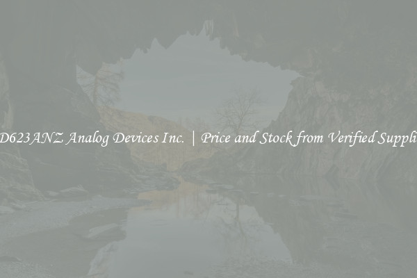 AD623ANZ Analog Devices Inc. | Price and Stock from Verified Suppliers