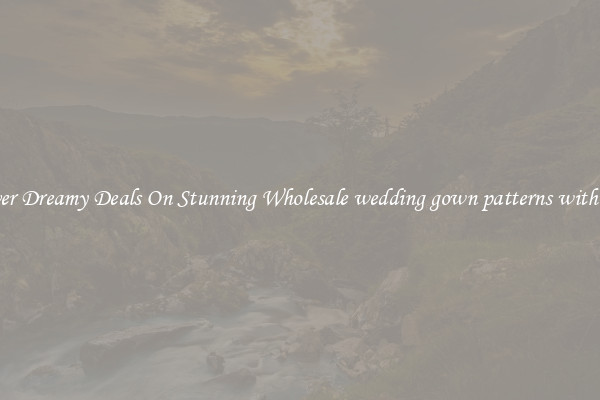 Discover Dreamy Deals On Stunning Wholesale wedding gown patterns with sleeves