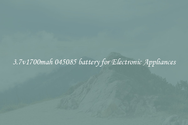 3.7v1700mah 045085 battery for Electronic Appliances