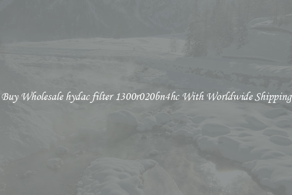  Buy Wholesale hydac filter 1300r020bn4hc With Worldwide Shipping 