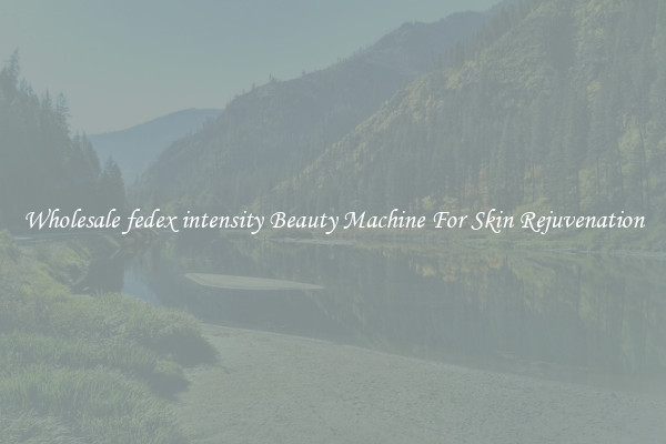 Wholesale fedex intensity Beauty Machine For Skin Rejuvenation