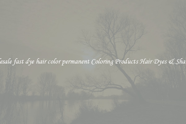 Wholesale fast dye hair color permanent Coloring Products Hair Dyes & Shampoos